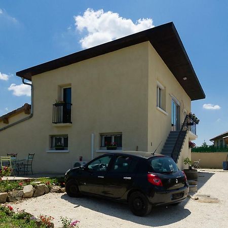 Guest House Domaine Des Grouilleres Saint-Clair-du-Rhone Eksteriør bilde