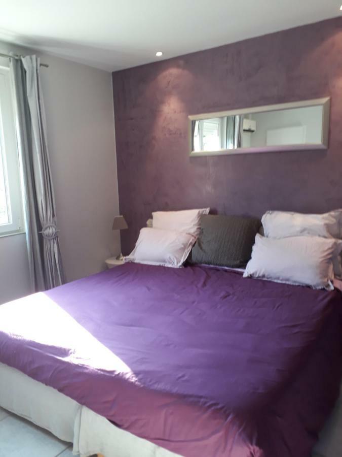 Guest House Domaine Des Grouilleres Saint-Clair-du-Rhone Eksteriør bilde